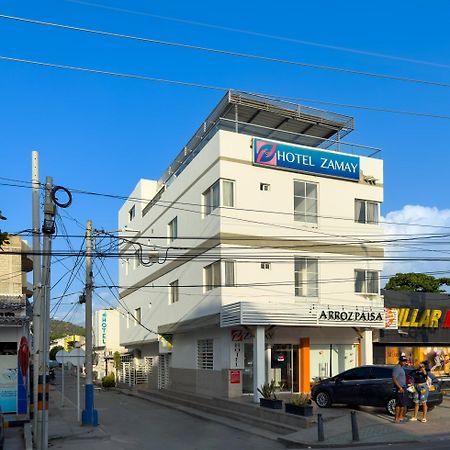 Hotel Zamay Gaira سانتا مارتا المظهر الخارجي الصورة