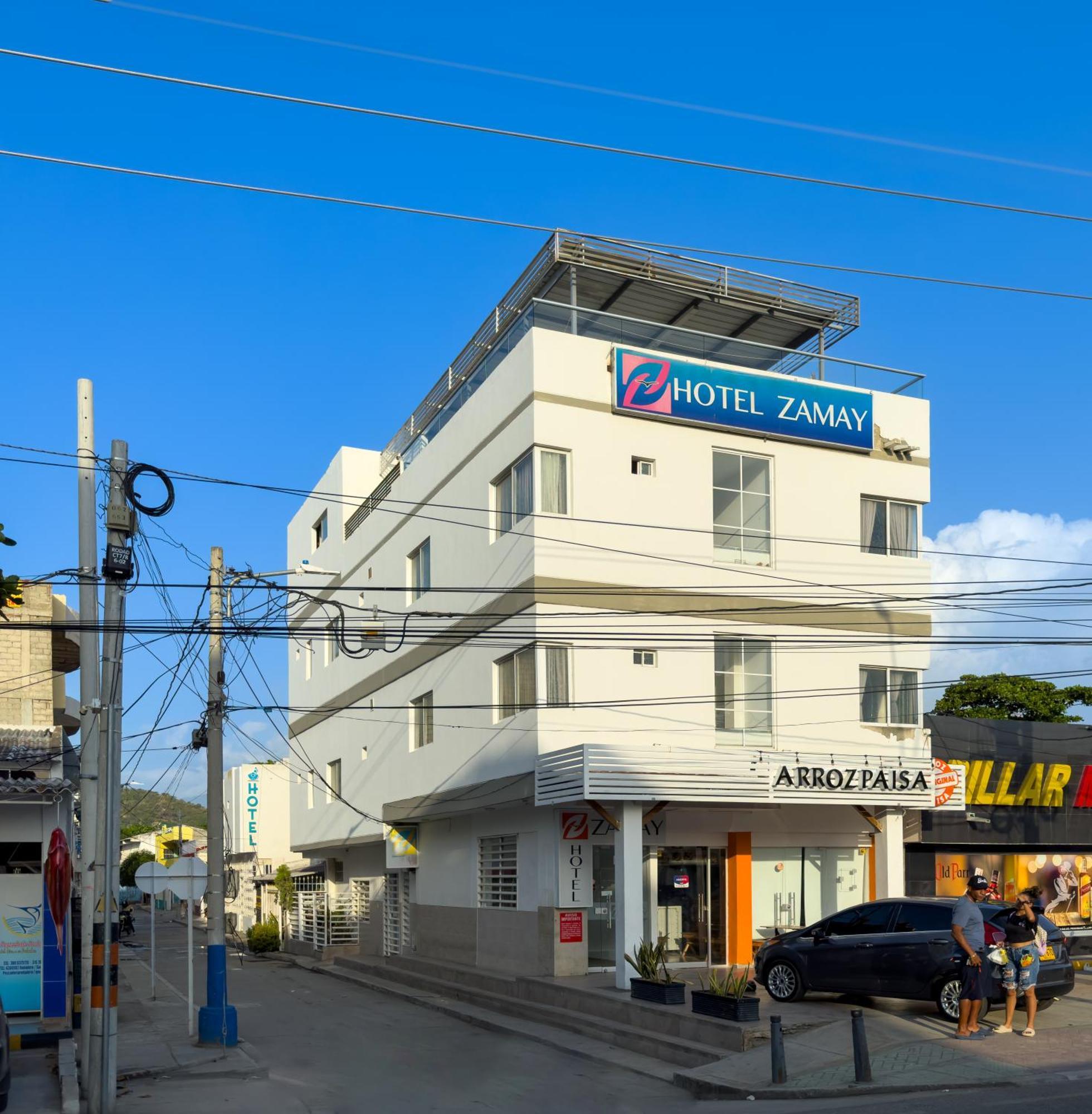 Hotel Zamay Gaira سانتا مارتا المظهر الخارجي الصورة