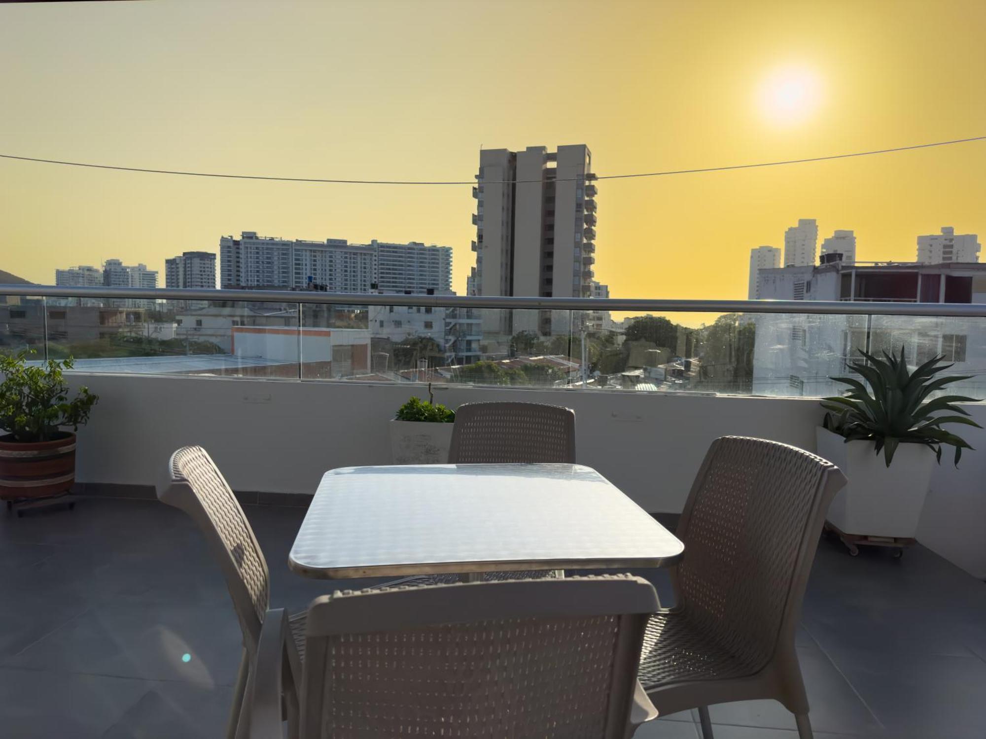 Hotel Zamay Gaira سانتا مارتا المظهر الخارجي الصورة