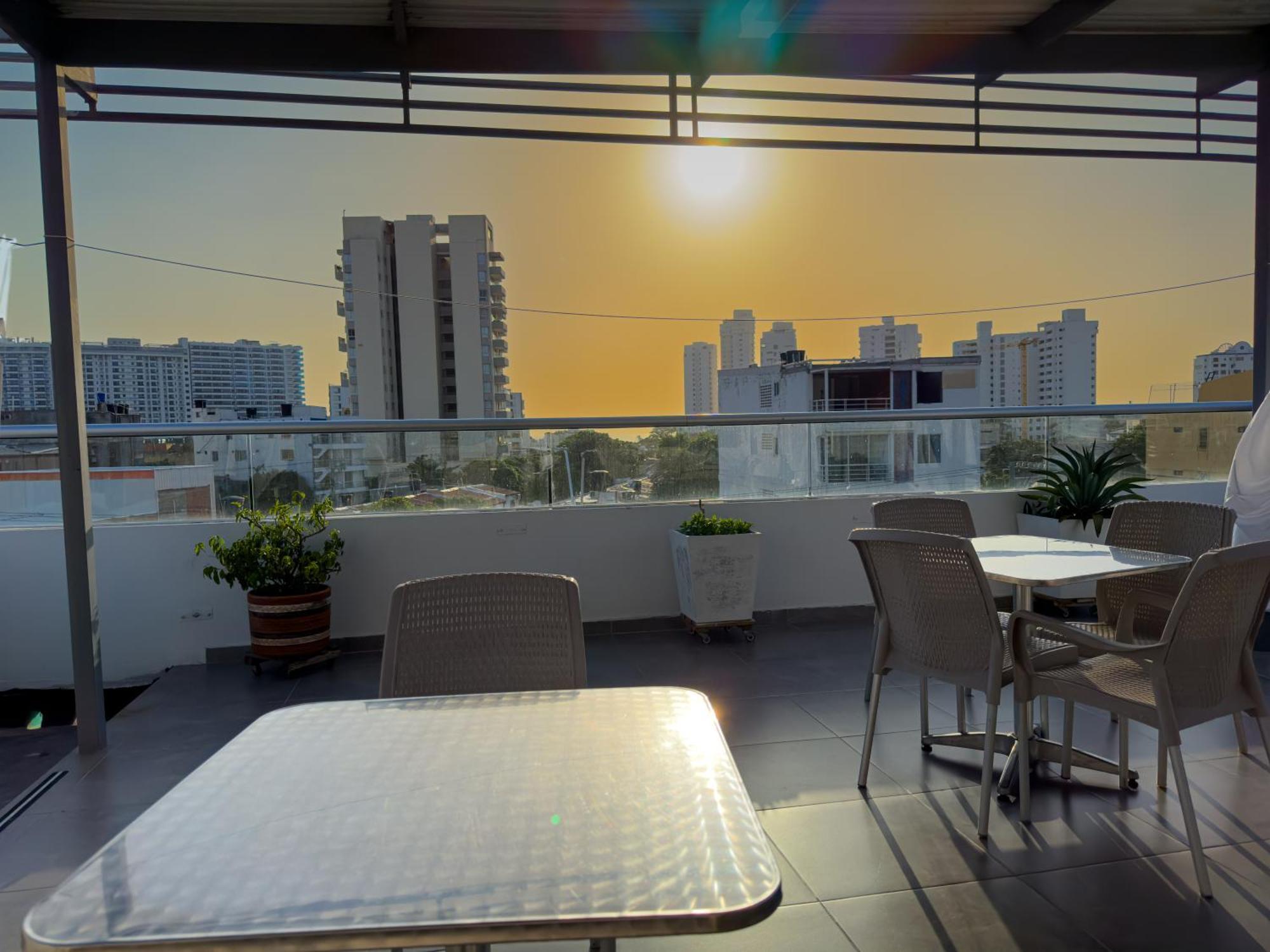 Hotel Zamay Gaira سانتا مارتا المظهر الخارجي الصورة