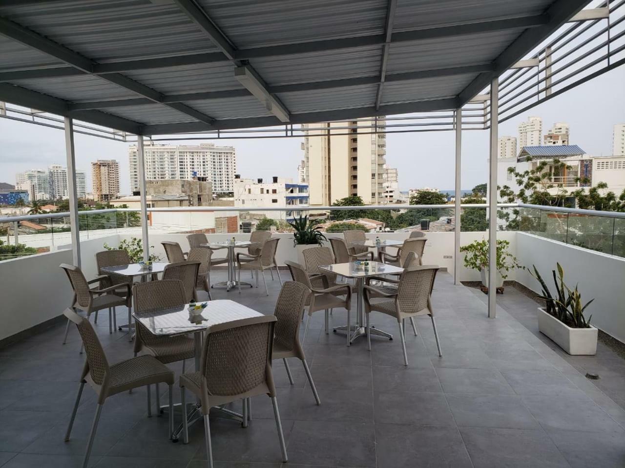 Hotel Zamay Gaira سانتا مارتا المظهر الخارجي الصورة